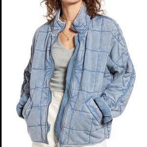Free People Dolman quilted jacket